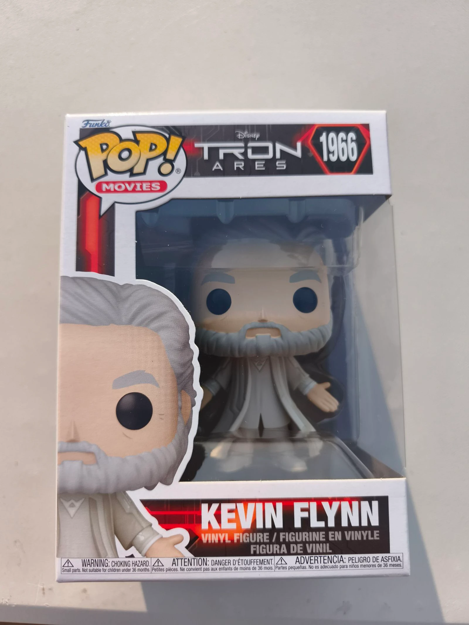 Funko Pop! Kevin Flynn #1966 – Tron: Ares – Neuve en boîte